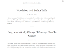 Tablet Screenshot of mattsencenbaugh.com